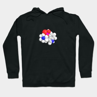 Psilocybin Molecule Chemistry Hoodie